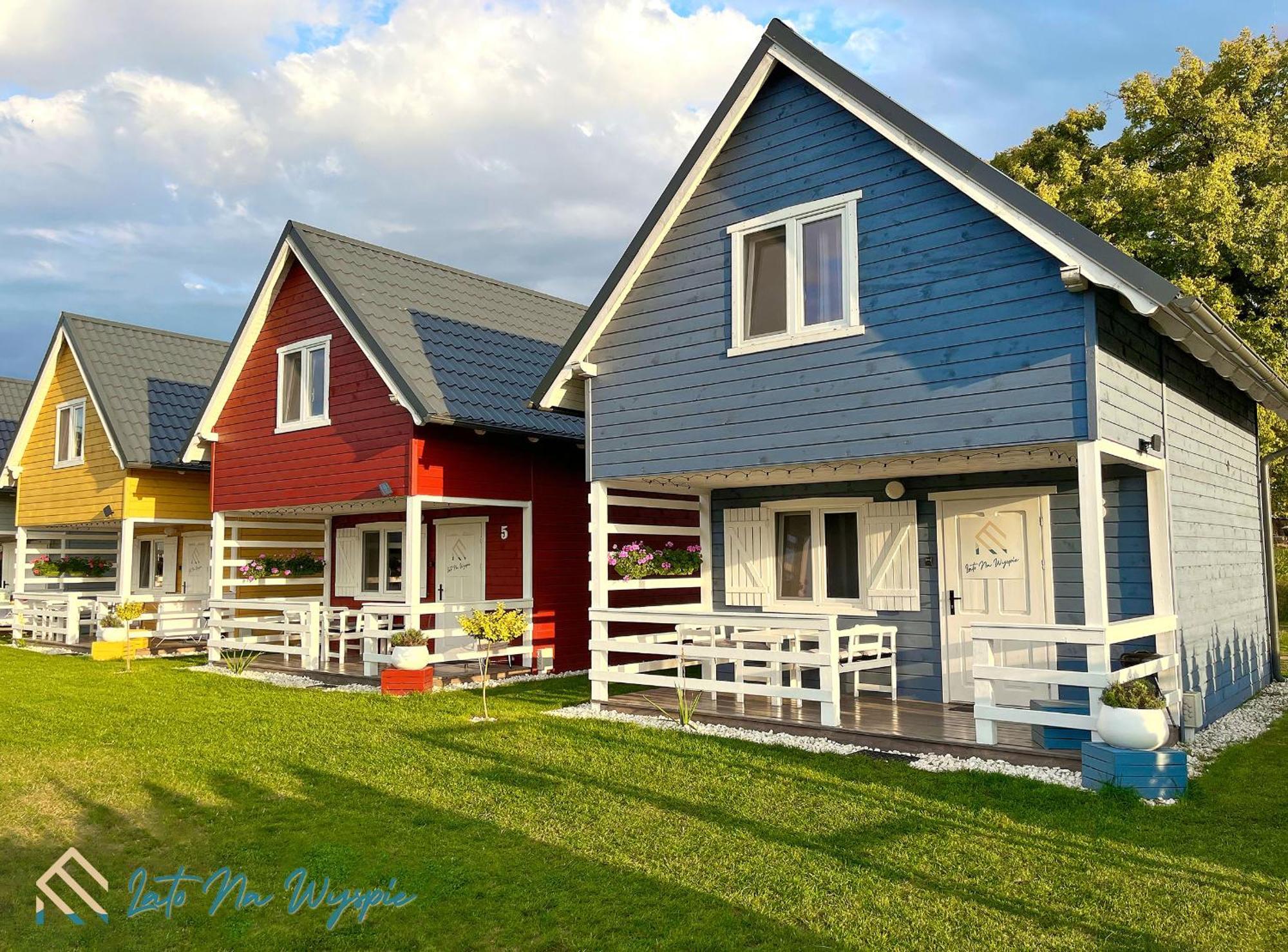 Вилла Lato Na Wyspie Гданьск Экстерьер фото