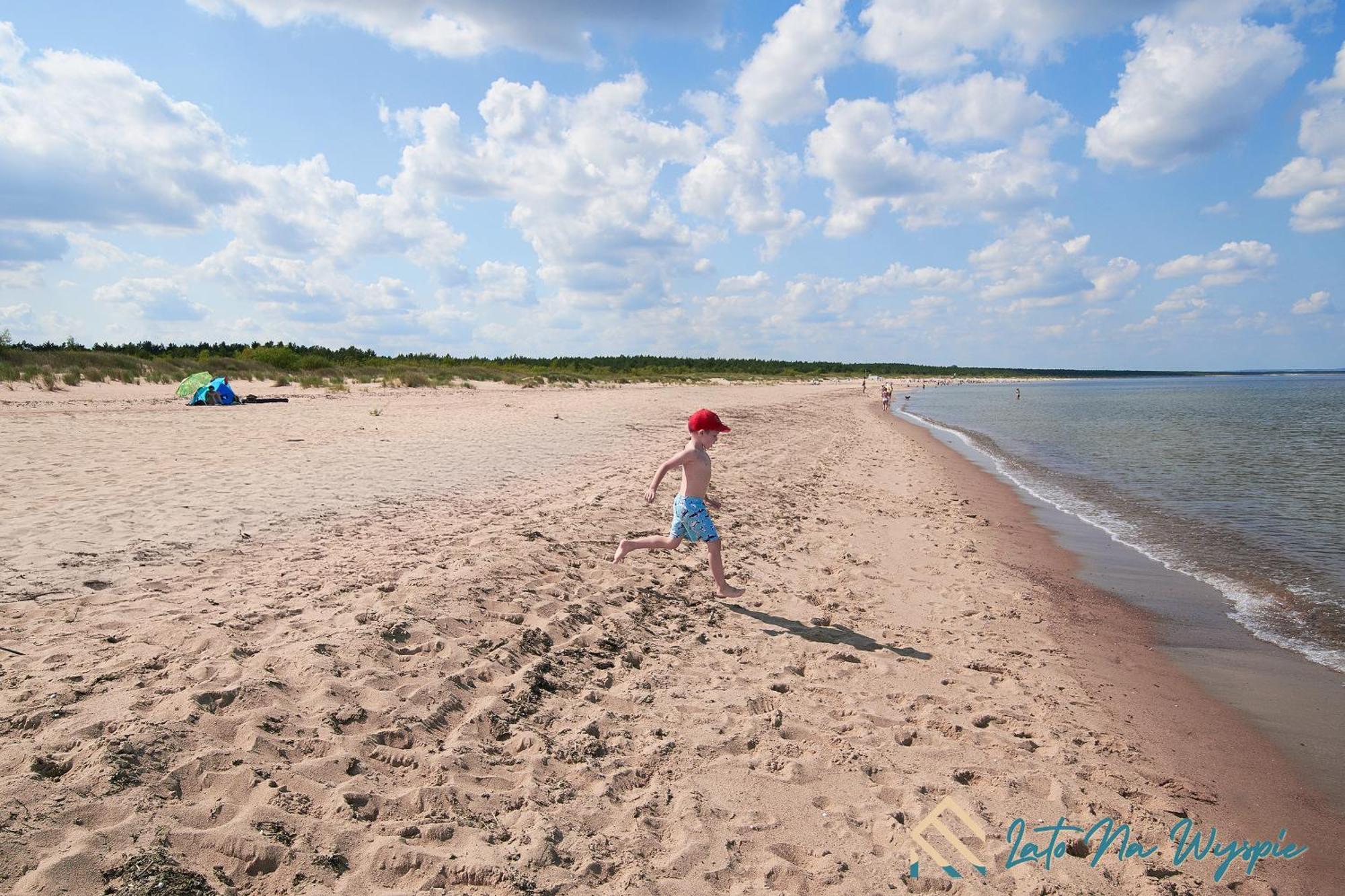 Вилла Lato Na Wyspie Гданьск Экстерьер фото