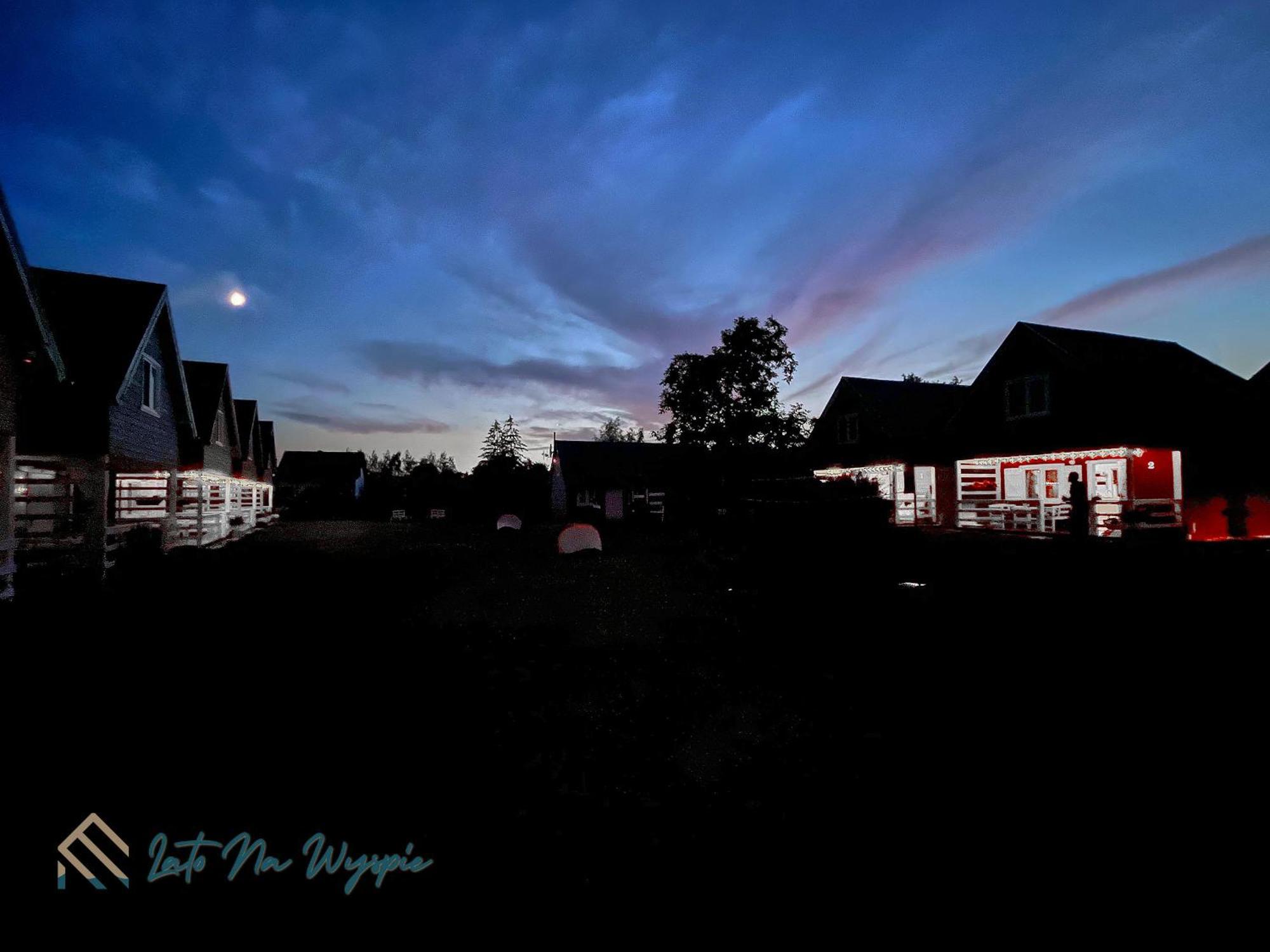 Вилла Lato Na Wyspie Гданьск Экстерьер фото