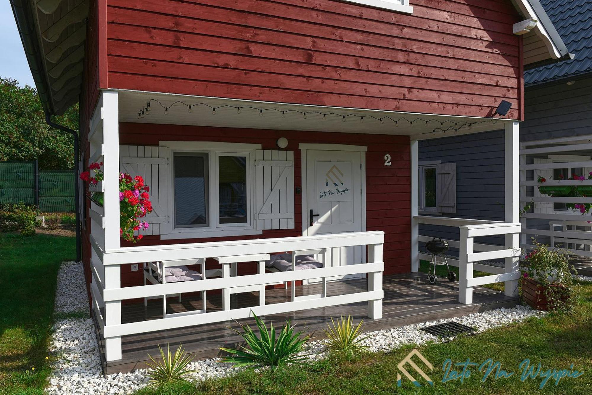 Вилла Lato Na Wyspie Гданьск Экстерьер фото