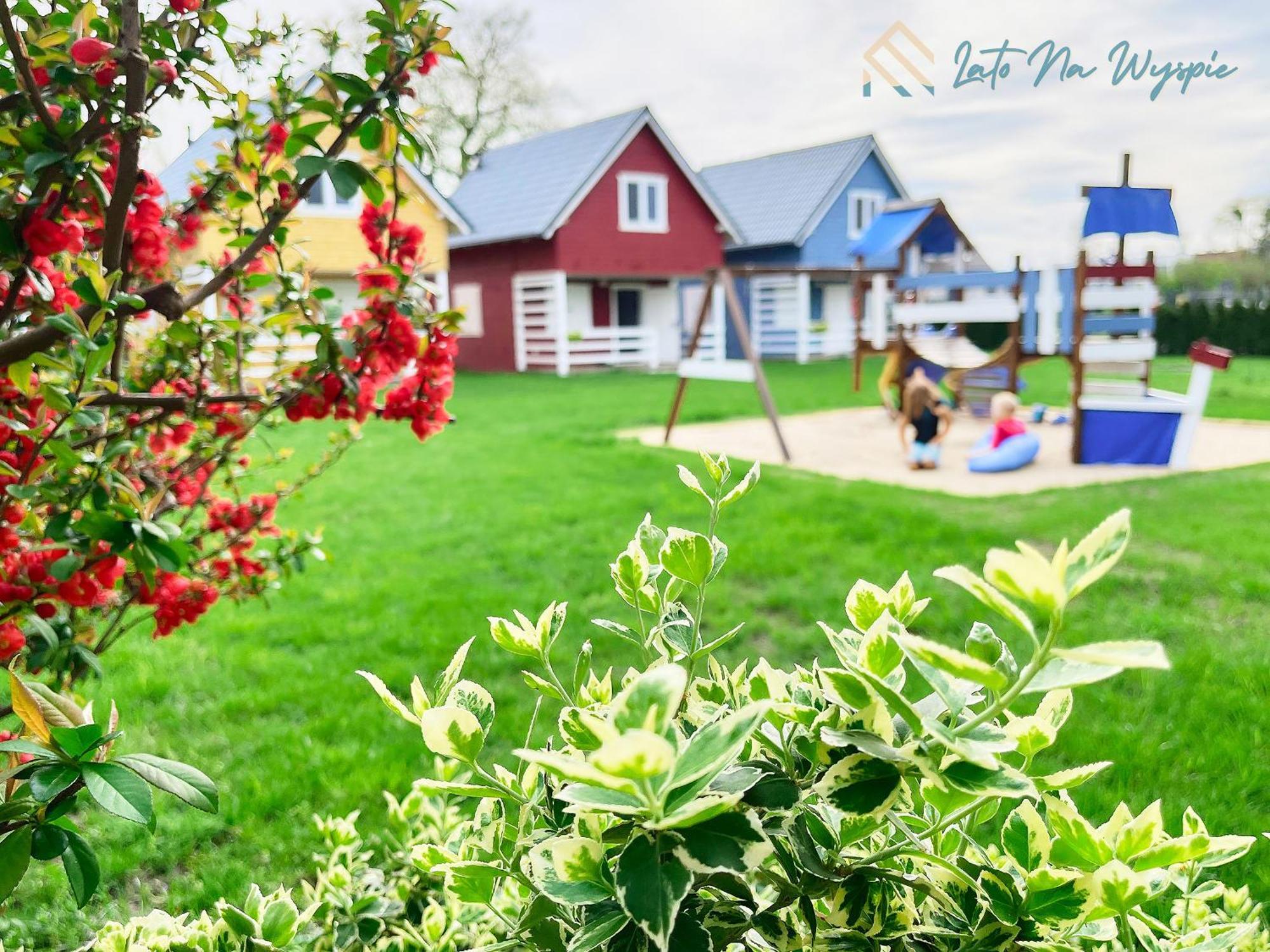 Вилла Lato Na Wyspie Гданьск Экстерьер фото